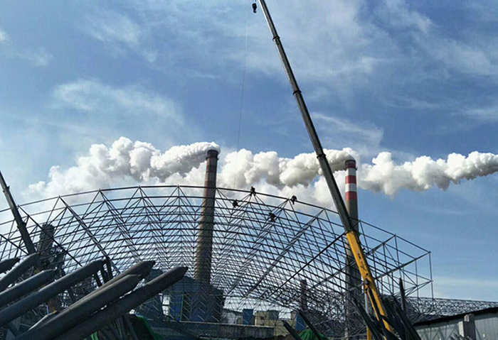 个旧唐山钢铁储存库